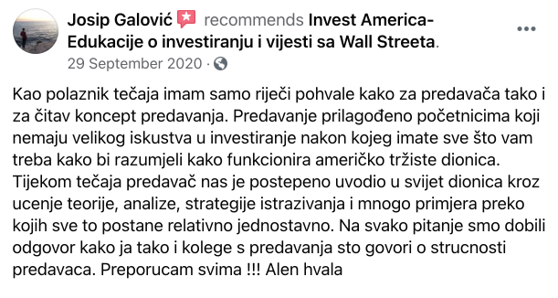 svjedocanstvo